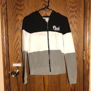 PINK Zip-Up Sweatshirt